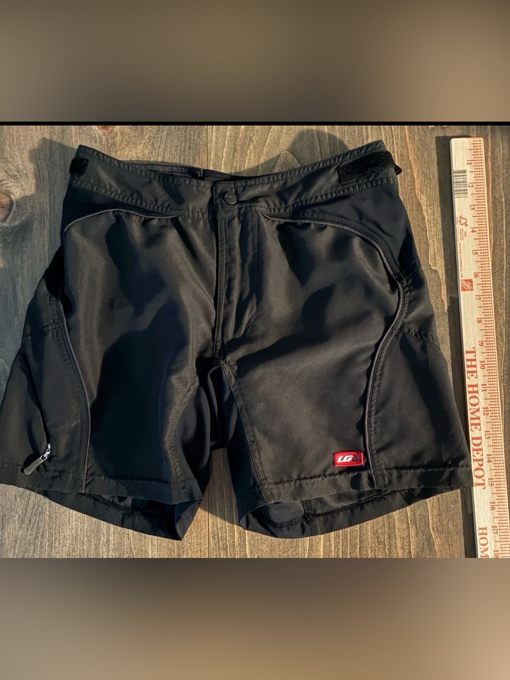 Louis Garneau Women’s Santa Cruz Cycling Shorts Size Medium